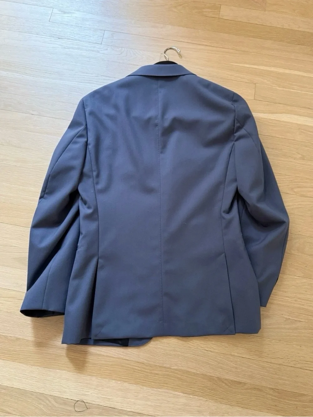 Reiss Airforce Blue Modern Fit Single Breasted Wool Full Suit | NWT | 40R / 32 W